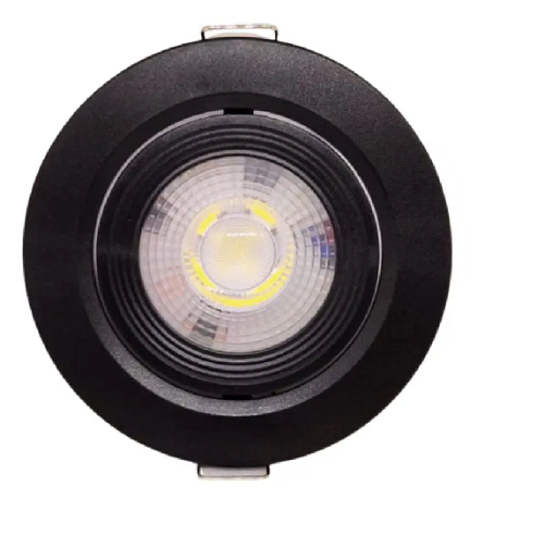 Spot Led 5W 6500K Red Preto Elgim