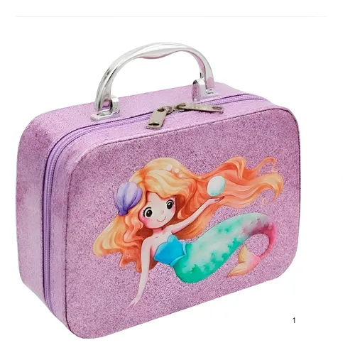 Maleta Maquiagem Infantil  Completa