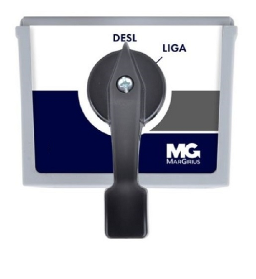 Chave L/D Alav Trifasico 40A 10CV Margirius