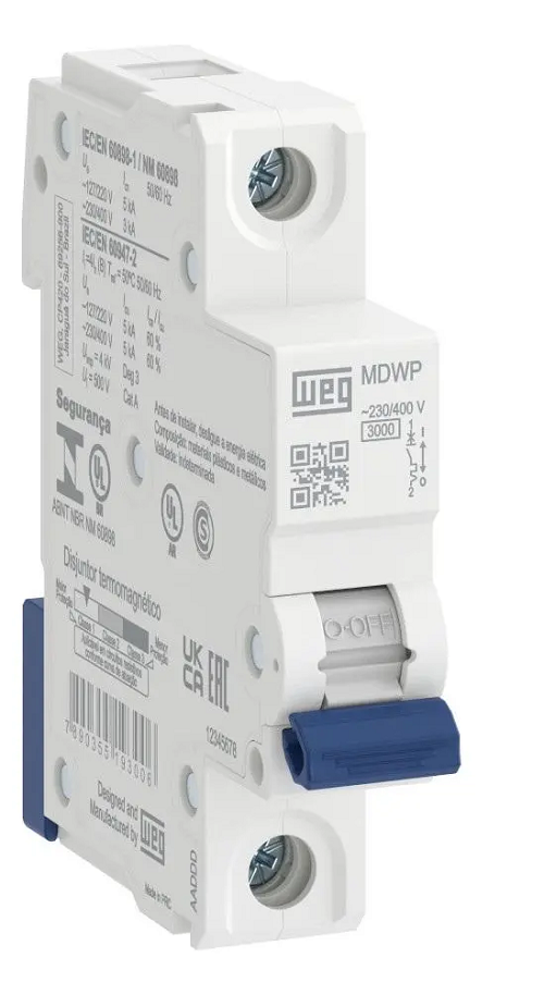 Disjuntor Din Unipolar 32 Amp MDWP