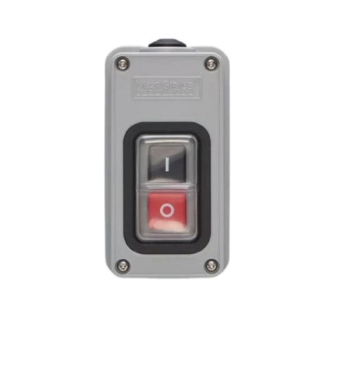 Chave L/D Botao Bipolar 20A Margirius