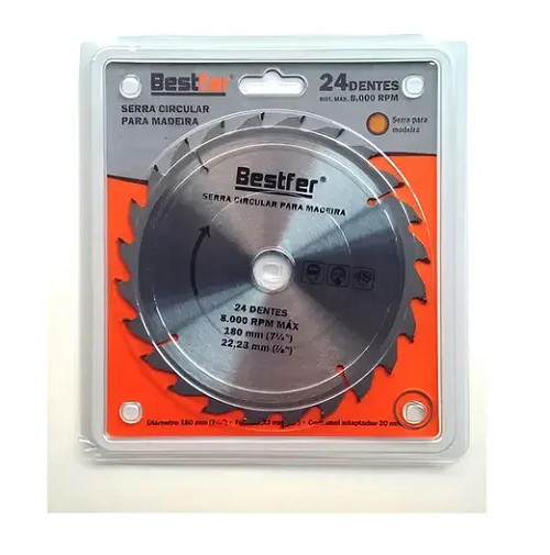 Disco Serra Mad Bestfer 24D