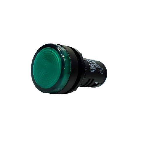 Sinaleiro 22MM 24V Led VD A22LCLED24G