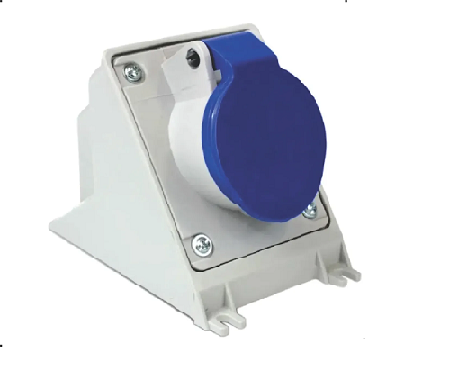 Tomada Ind. SOB. 2P+T 32A 220/240 N3206