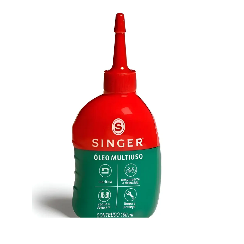 Óleo Maquina SINGER 100ML