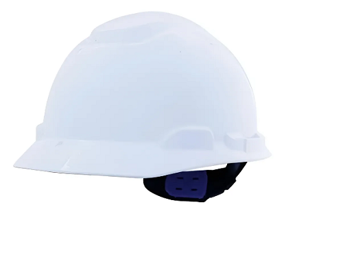 Capacete Frontal Carn +Jugular Branco 3M