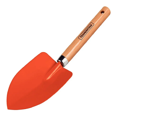 Pazinha Larga Met C/Cabo Mad Tramontina