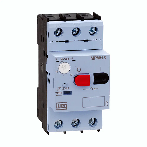 Disjuntor Din Motor Tri 4A - 6,3A  Weg