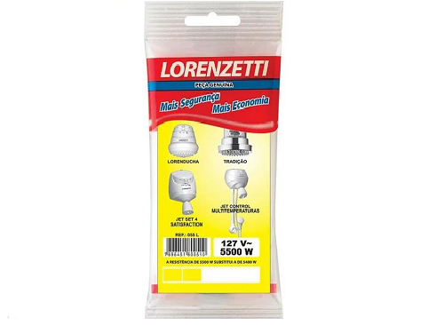 Resistencia 055-L 127V5500W TR/J4/Lorenzette