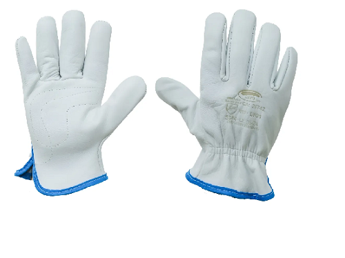 Luva Seg Vaqueta Petroleira Total Luveq