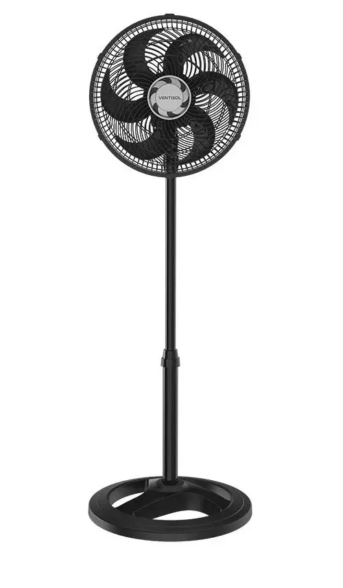 Ventilador Coluna 30CM PR 6P 127 Ventisol