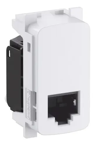 Módulo Tomada RJ45 Cat 5E Pial Zeffia