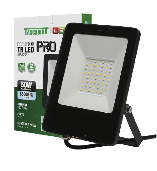 Refletor Led Pro 50W 6500K  Tashibra