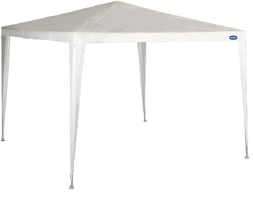 Tenda Gazebo Rafia Branco 3X3M Mor