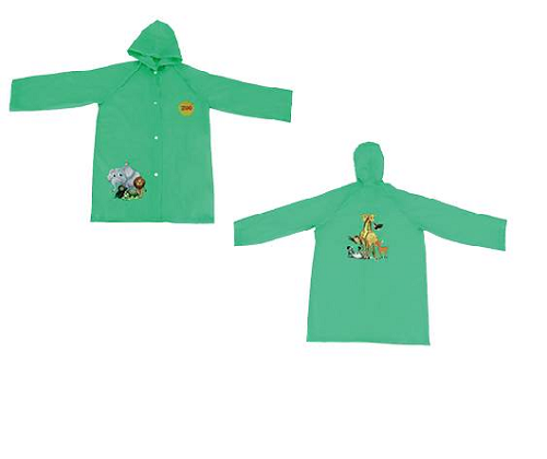 Capa Chuva Infantil Menino Top G