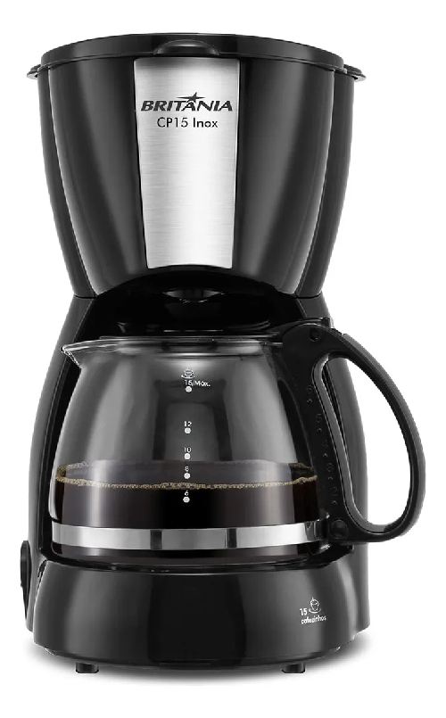 Cafeteira Elet 15 Xicar. Britania 220