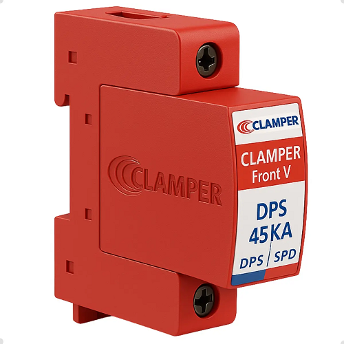 Dps Protetor Cont. Raio Plug 275V45KA Clamper