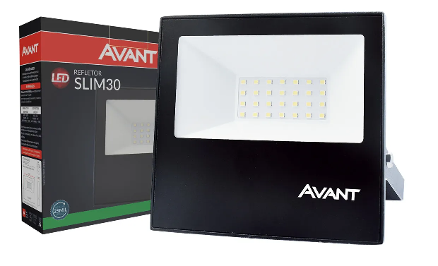 Refletor LED 30W Verde Avant