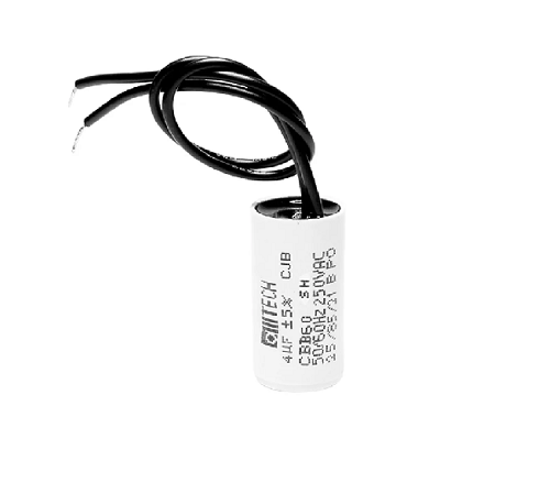 Capacitor 2 Fios  4UF / 250VAC