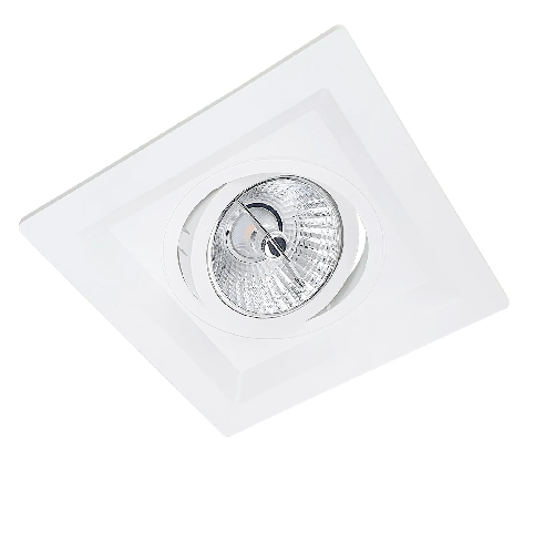 Spot Emb. Quadr AR70 1193 ABS Recuado Branco