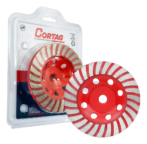 Disco Desbaste Diam Turbo 4.1/2 Cortag