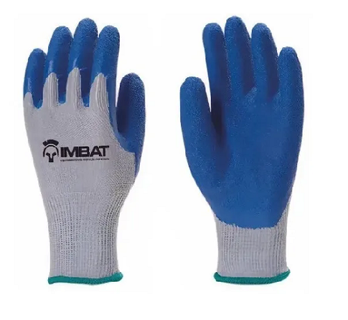 Luva Malha Banhada Latex AZ 9G Imbat
