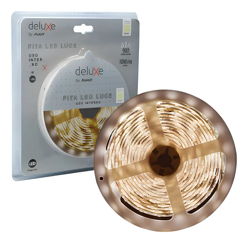 Fita Led Cob 4000K 24V IP20 10W/M 5M Avant