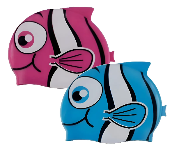 Touca Natação Silic.Infant.Fish