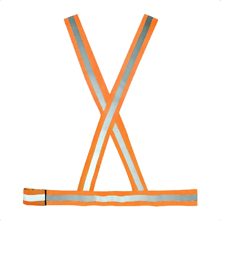 Colete Tipo X Laranja Epi Rino