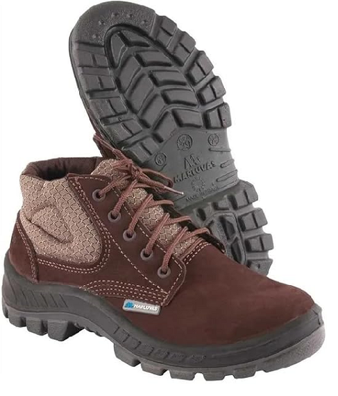 Botina Amarrar Marrom Marluvas 35