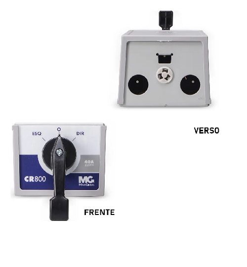 Chave Reversora D/E Moment 40A 10CV Margirius