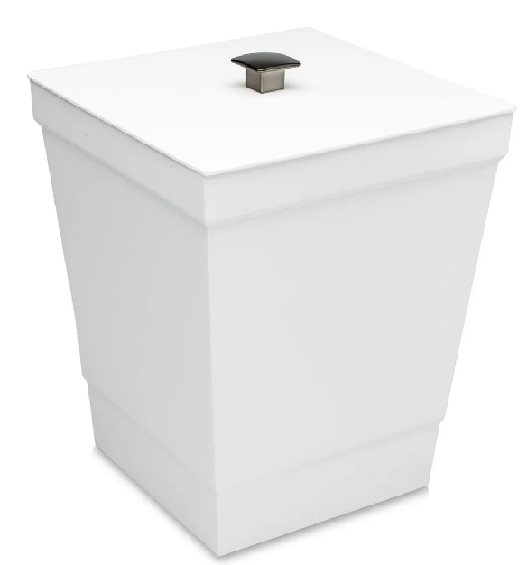 Lixeira Avulsa-Branco