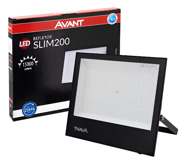 Refletor LED 200W 6500K Avant