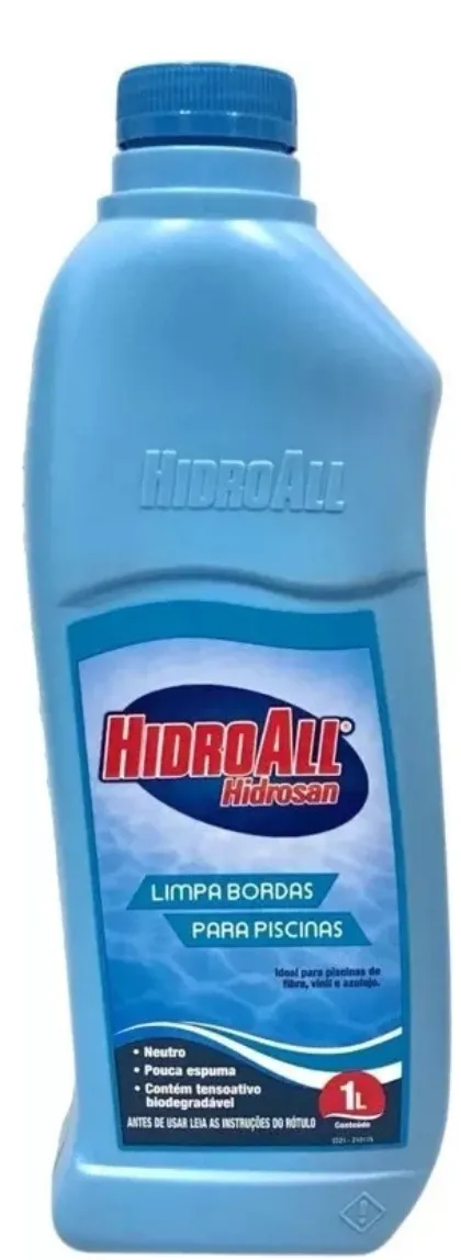 Piscina Limpa Bordas Hidrosan 1LT