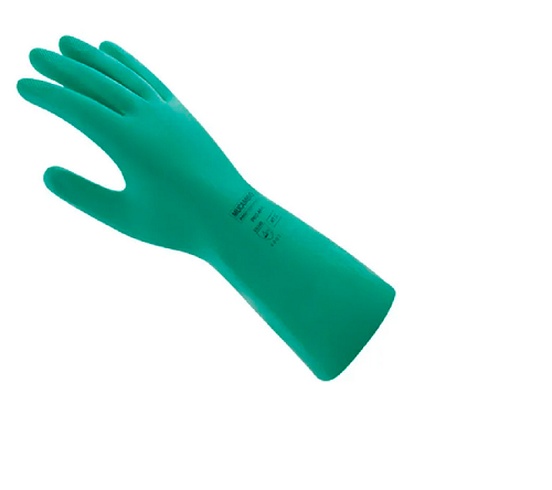 Luva Latex Nitrico Verde 9 Mucambo