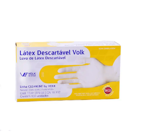 Luva Seg Procedim.Desc.Latex G Volk Branco