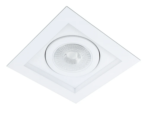 Spot Embutido Grid QD 11X11 1Par20 Branco