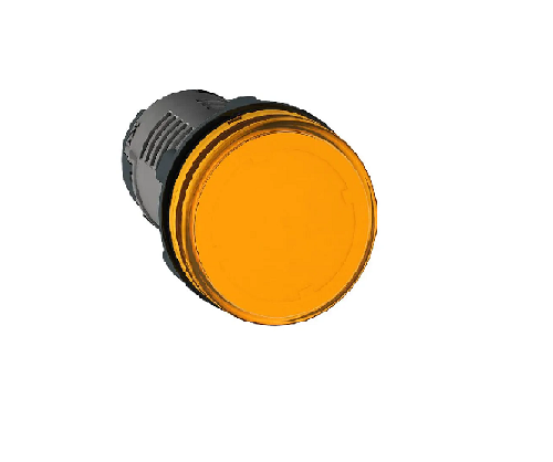 Sinaleiro SN-C6 Monobloco 220VCA Amarelo