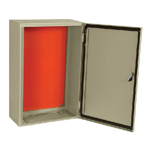 Caixa Comando Chapa 800X600X250MM