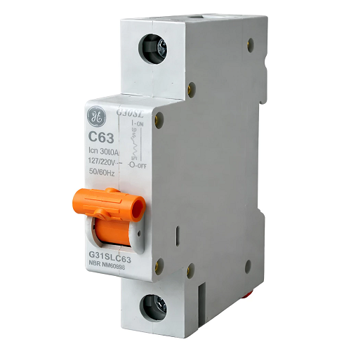 Disjuntor Din Unipolar 63 Amp GE