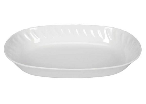 Travessa Saladeira Melam.Bca Oval 25CM Y