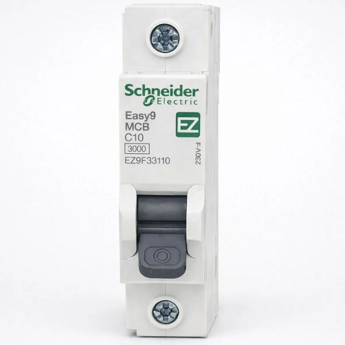 Disjuntor Din Unipolar 10 Ap Schneider