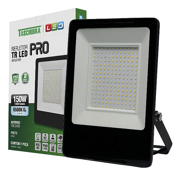 Refletror TR LED PRO 150W 6500K Taschibra