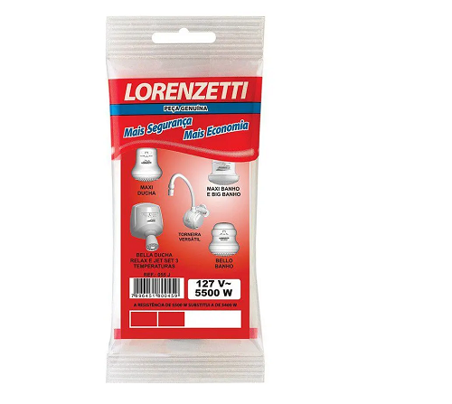 Resistencia 127V 5500W  MD/J3 Lorenzetti