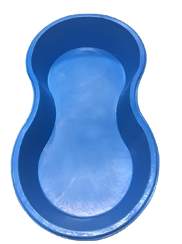 Piscina Caixa Feijão 50L Azul
