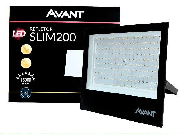 Refletor Led 200W 3000K Avant