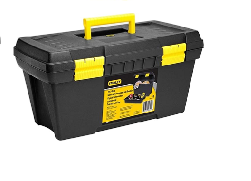 Caixa Ferram.Plast 49.2X25..X24.8 Stanley