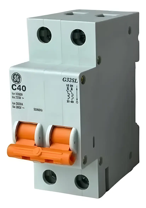 Disjuntor Din 40 Amp GE