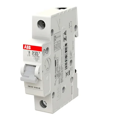 Disjuntor Din Unipolar 63 Amp GE/ABB