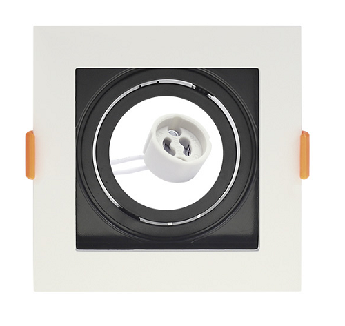 Spot Embutir Conecta Quadr/BR+PR Taschibra